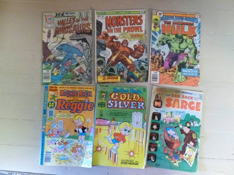 Vintage Comic Books