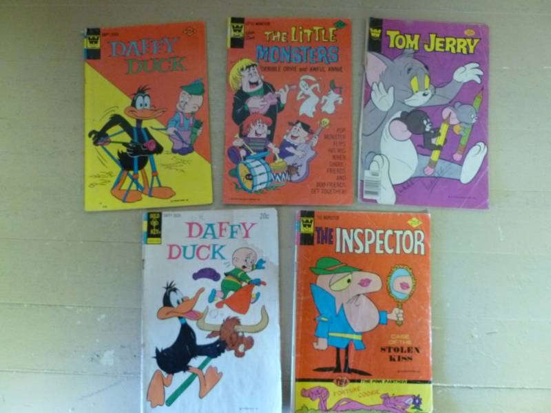 Vintage Comic Books
