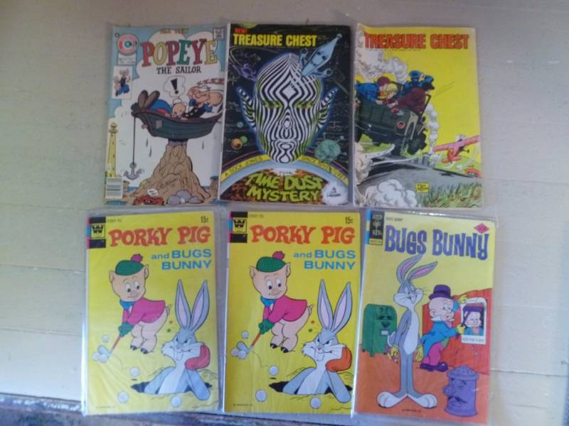 Vintage Comic Books