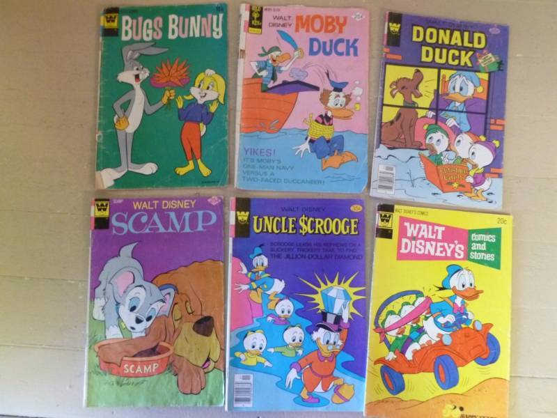 Vintage Comic Books