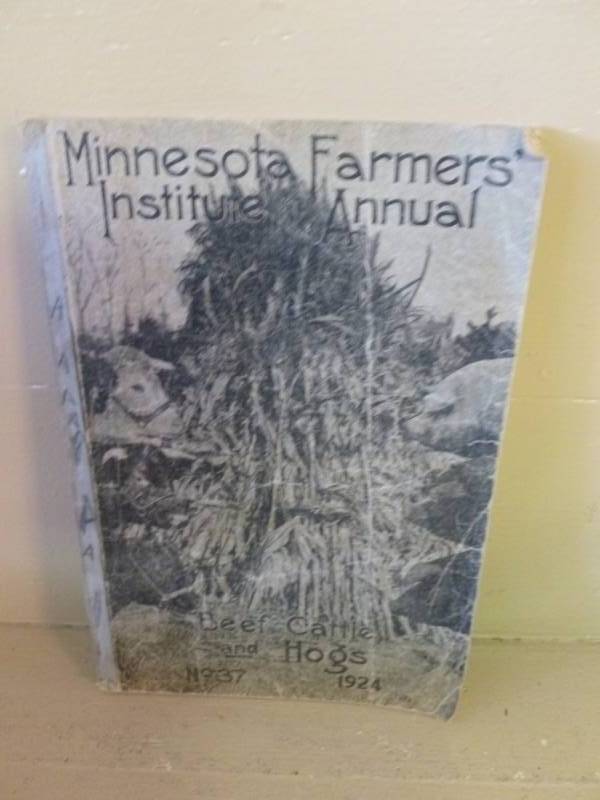Antique Informational Book