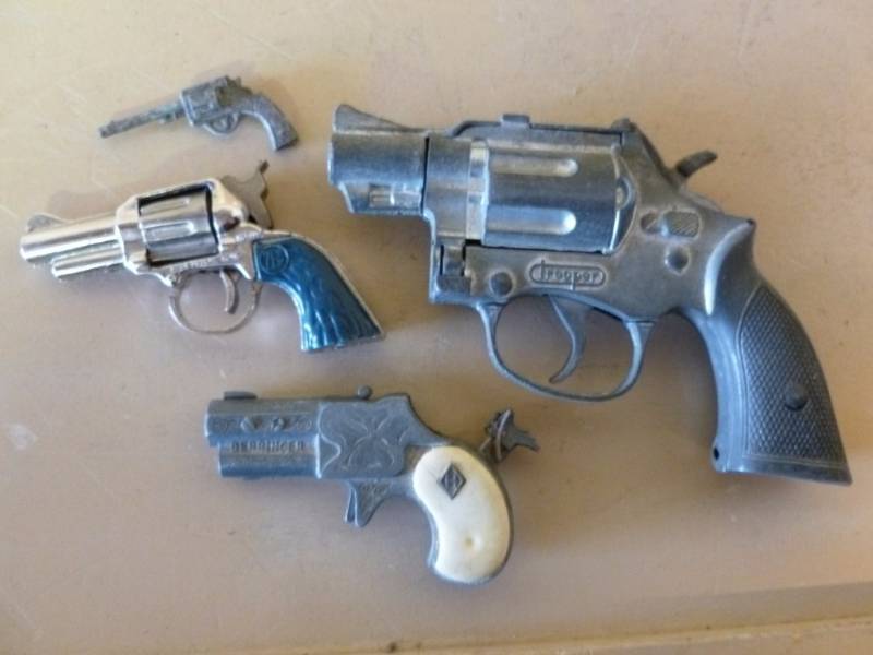 Vintage Cap Guns