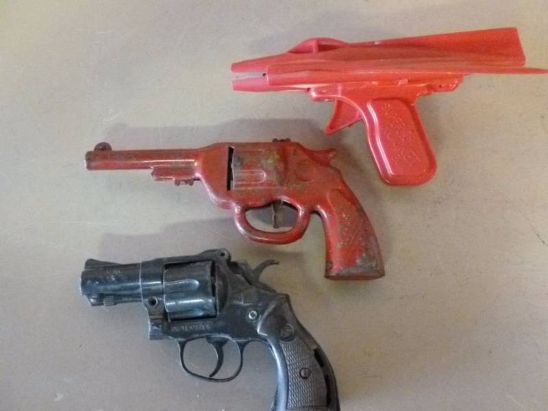 Vintage Cap Guns