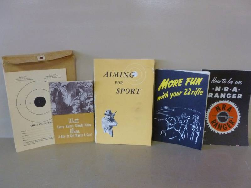 Vintage Informational Booklets