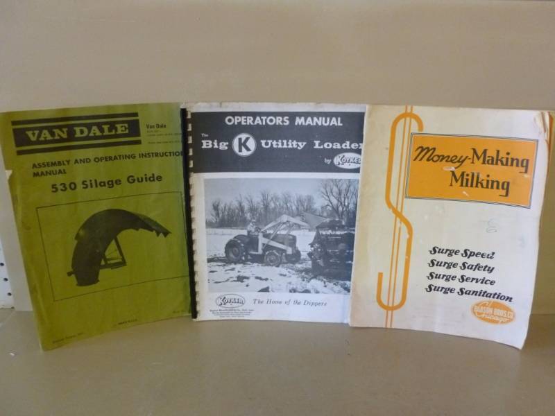 Vintage Manuals