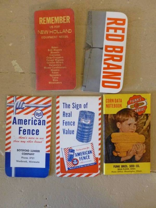 Vintage Informational Booklets