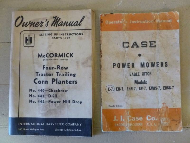 Vintage Manuals