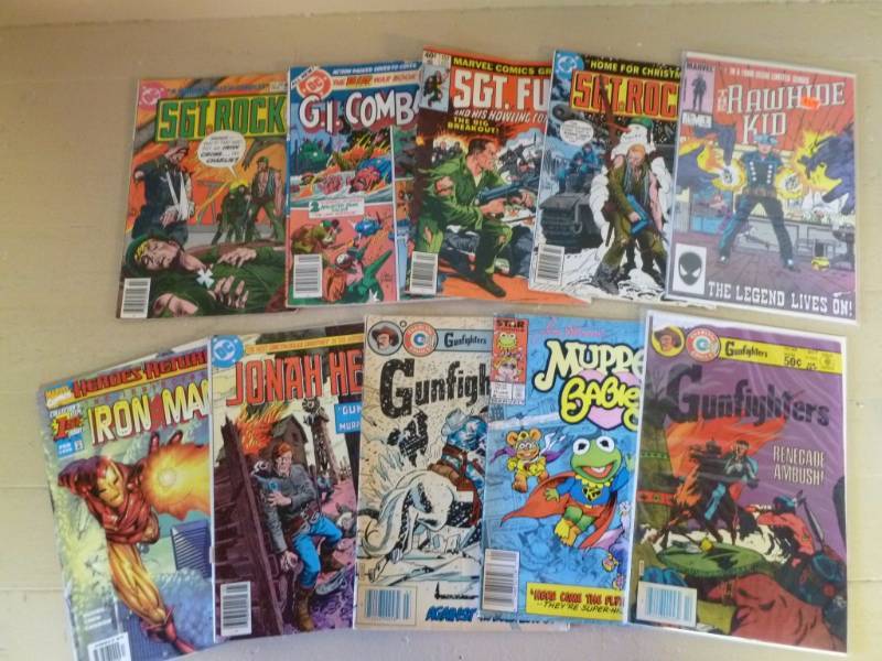 Comic Books
