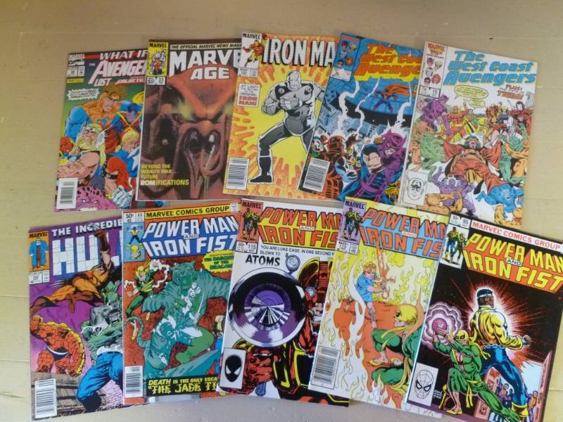 Comic Books