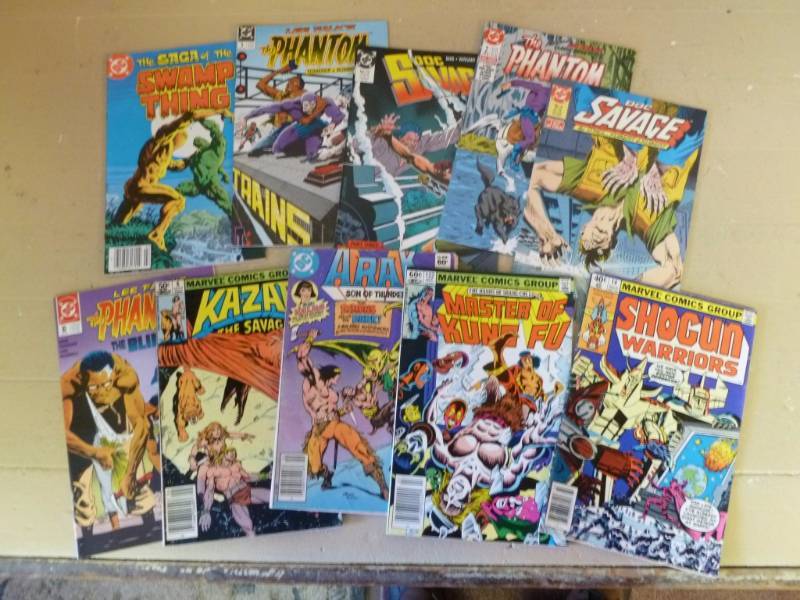 Comic Books