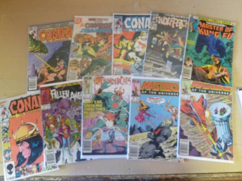 Comic Books