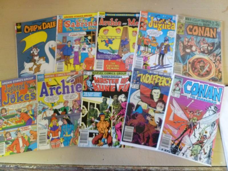 Comic Books