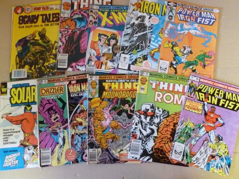 Comic Books
