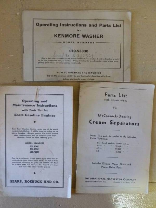 Vintage Manuals
