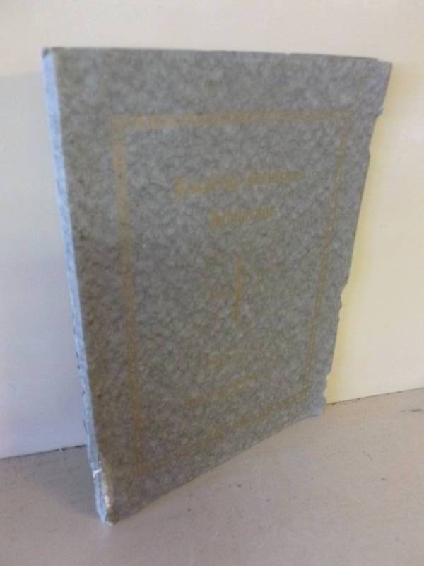 Antique Church Booklet