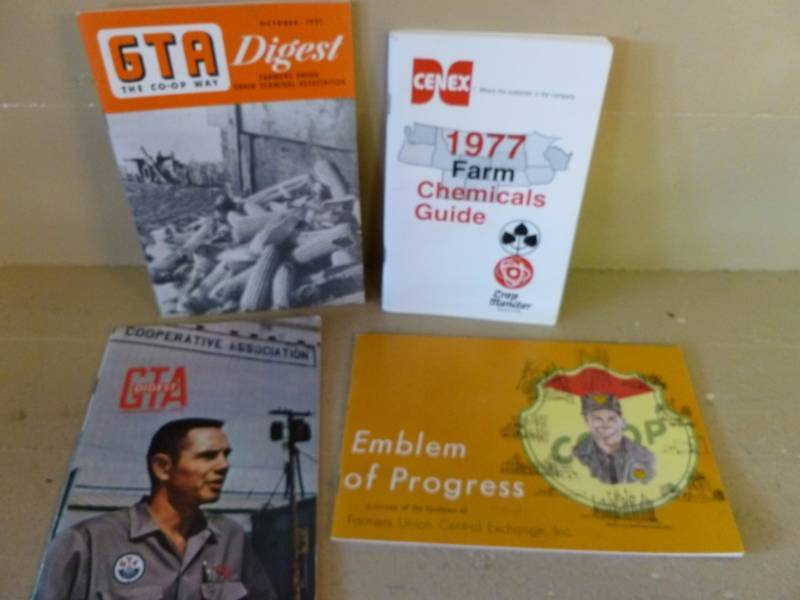 Vintage Informational Booklets