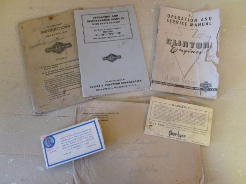 Vintage Manuals