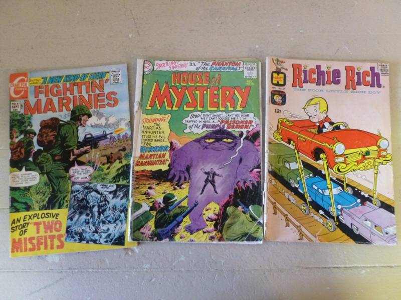 Vintage Comic Books