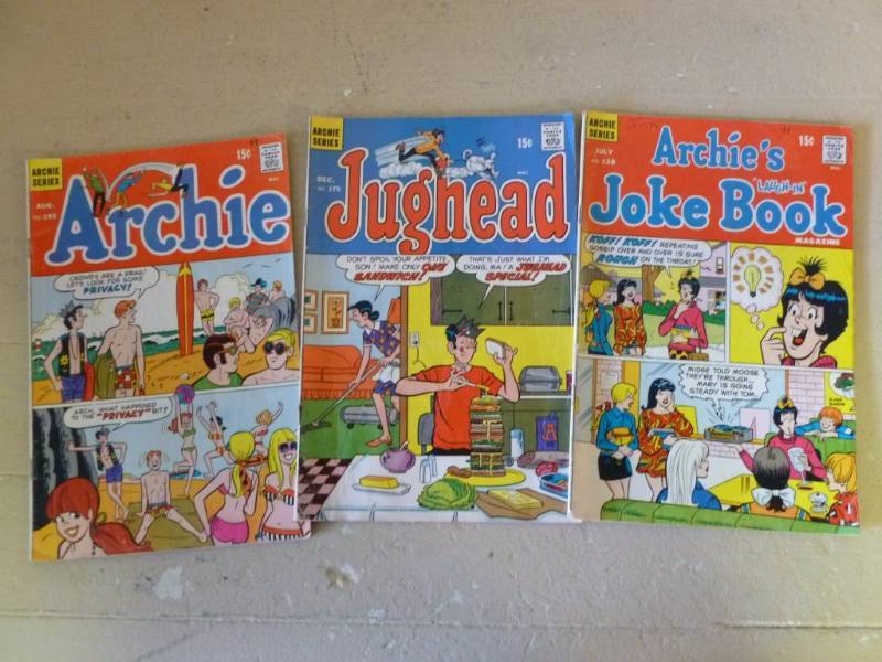 Vintage Comic Books