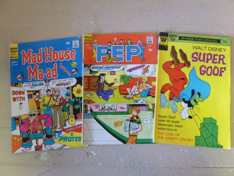Vintage Comic Books