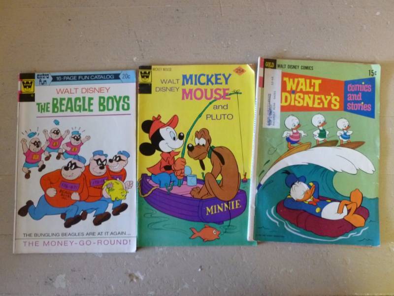 Vintage Comic Books