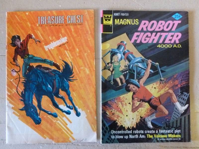 Vintage Comic Books