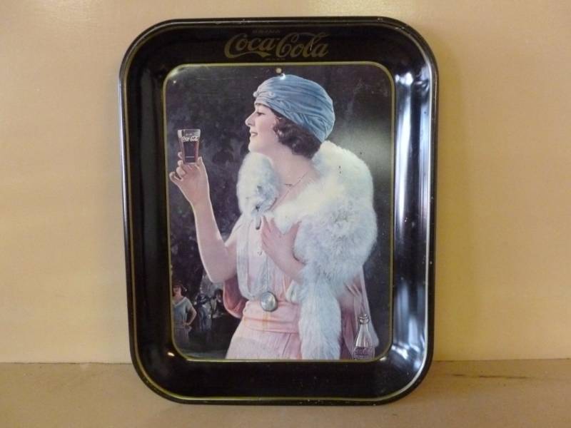 Vintage Coca-Cola Tray
