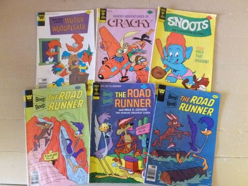 Vintage Comic Books