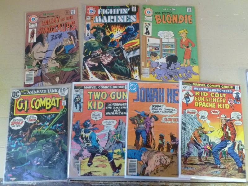 Vintage Comic Books