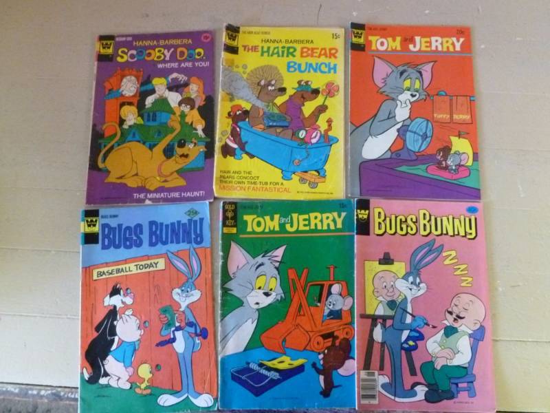 Vintage Comic Books
