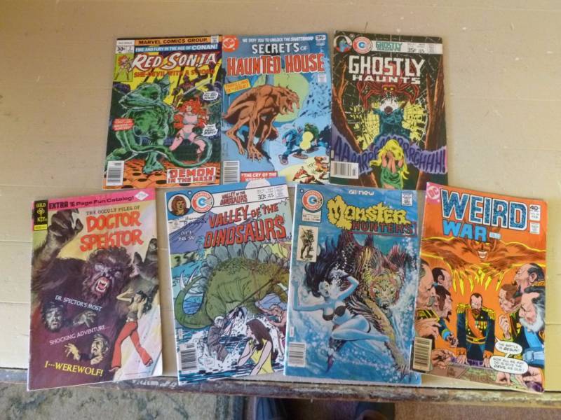 Vintage Comic Books