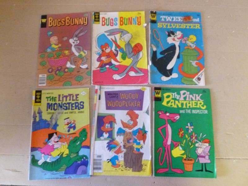 Vintage Comic Books