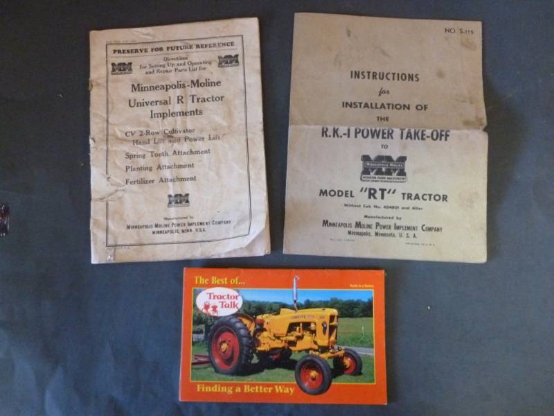 Vintage Manuals