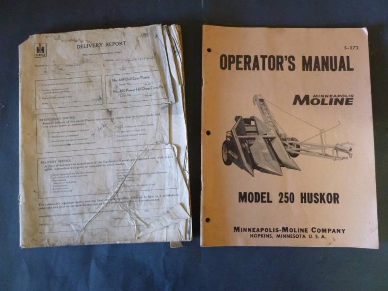 Vintage Manuals
