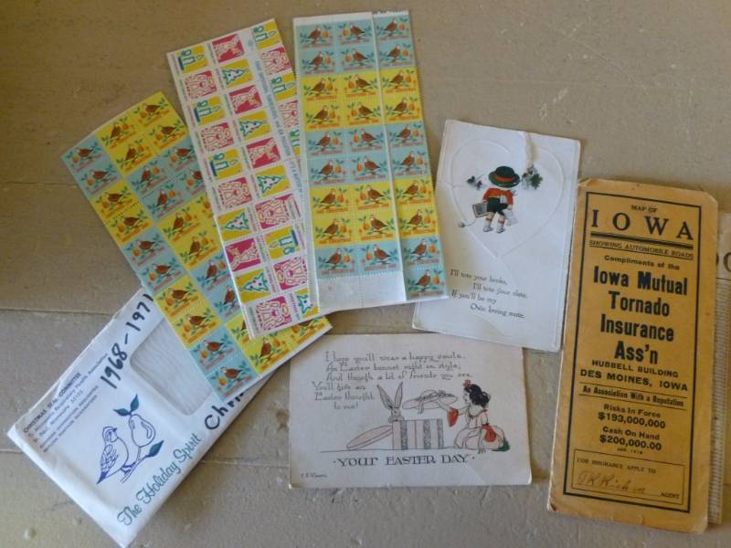 Vintage Paper Items