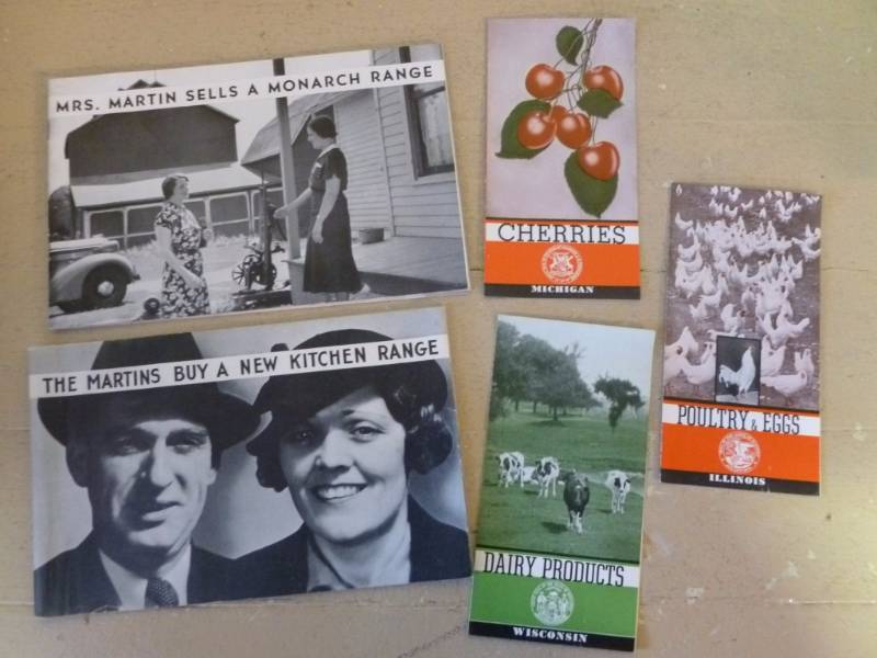 Vintage Booklets