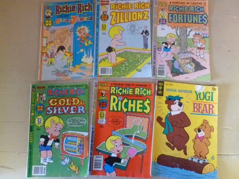 Vintage Comic Books