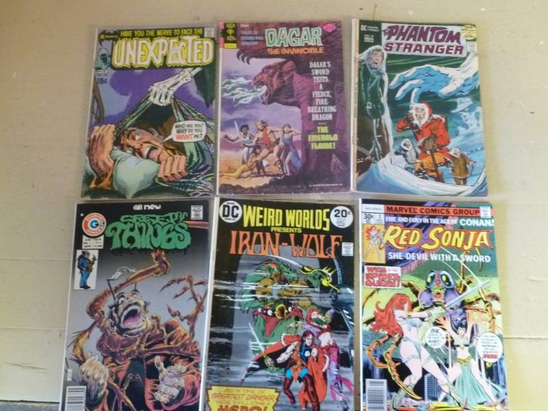 Vintage Comic Books