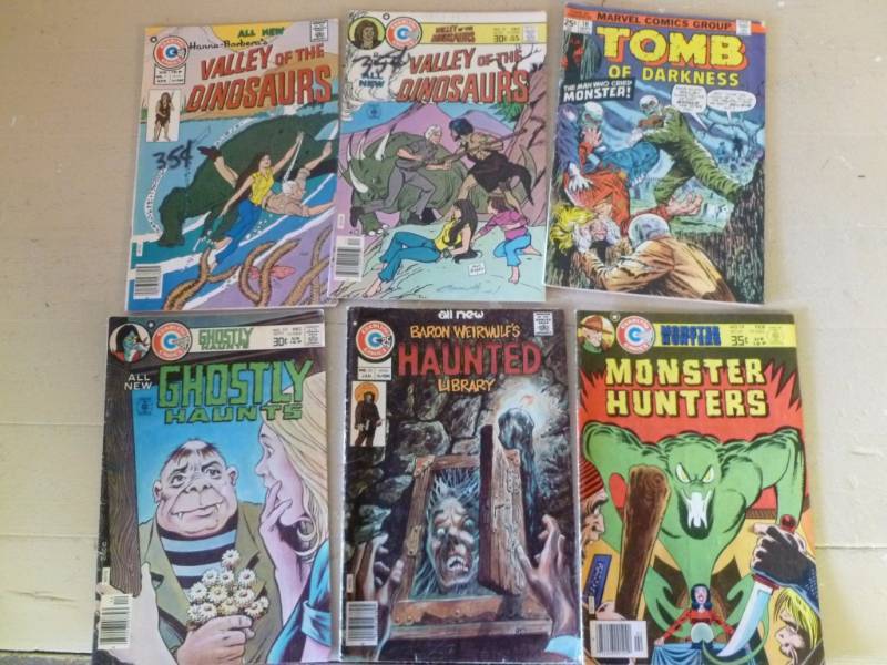 Vintage Comic Books