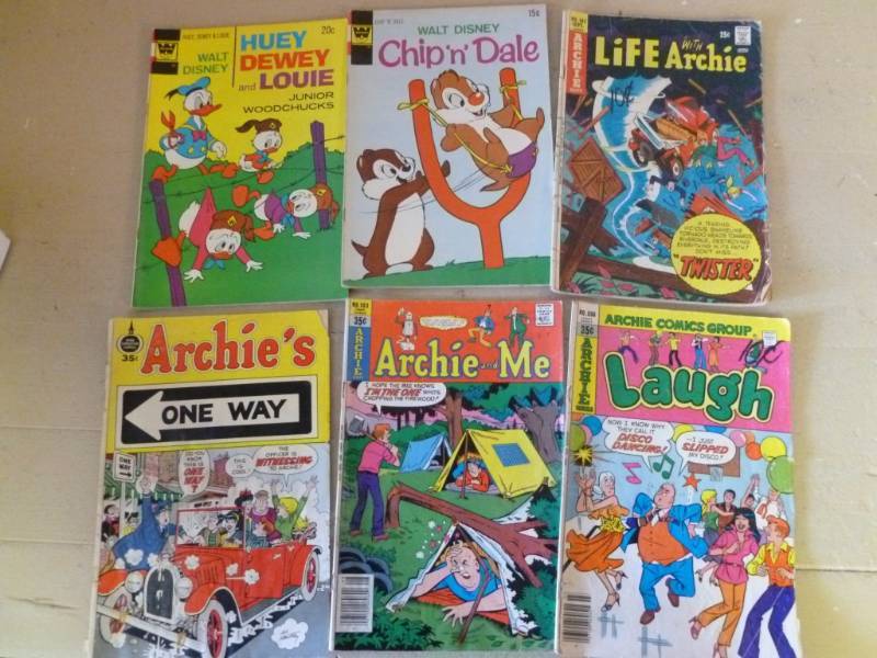 Vintage Comic Books
