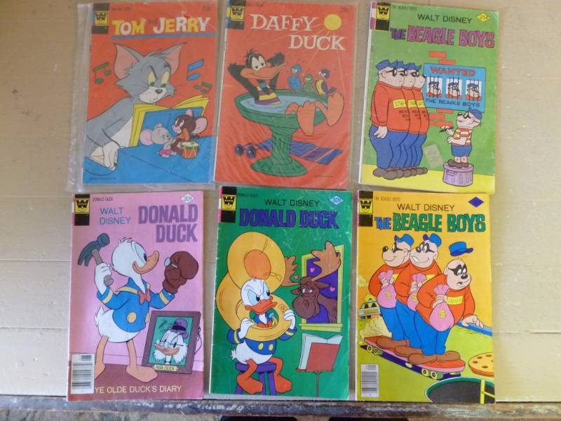 Vintage Comic Books
