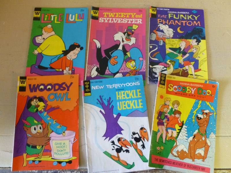 Vintage Comic Books