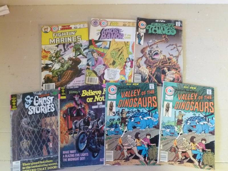 Vintage Comic Books