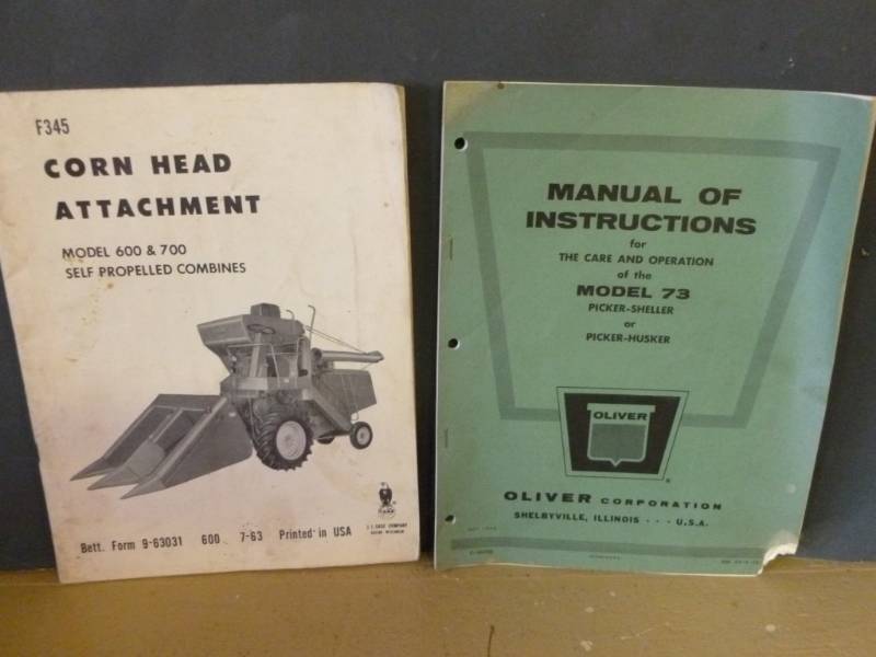 Vintage Manuals