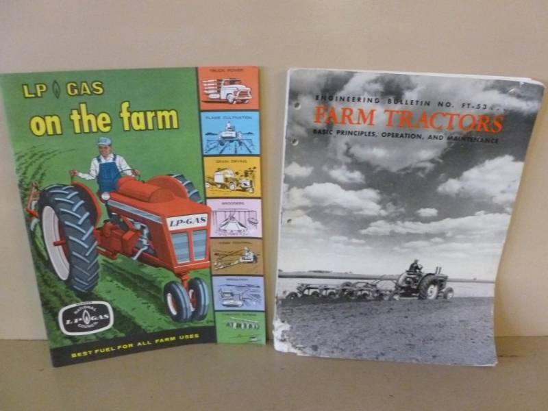 Vintage Informational Booklets