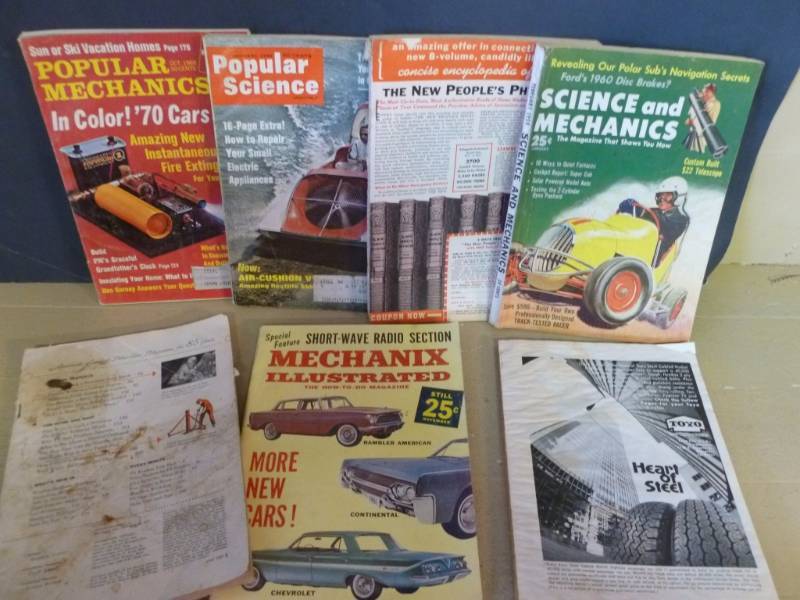 Vintage Magazines