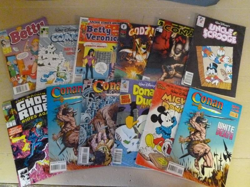 Comic Books