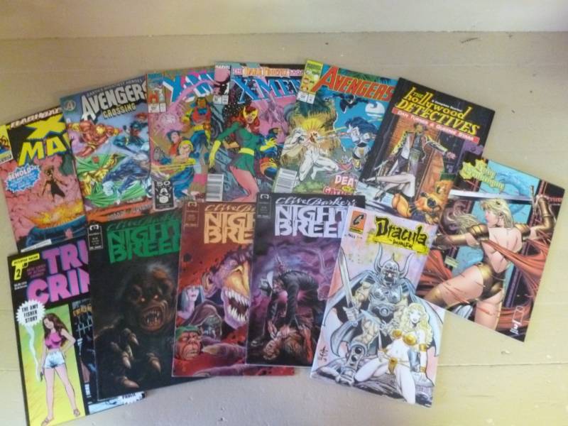 Comic Books