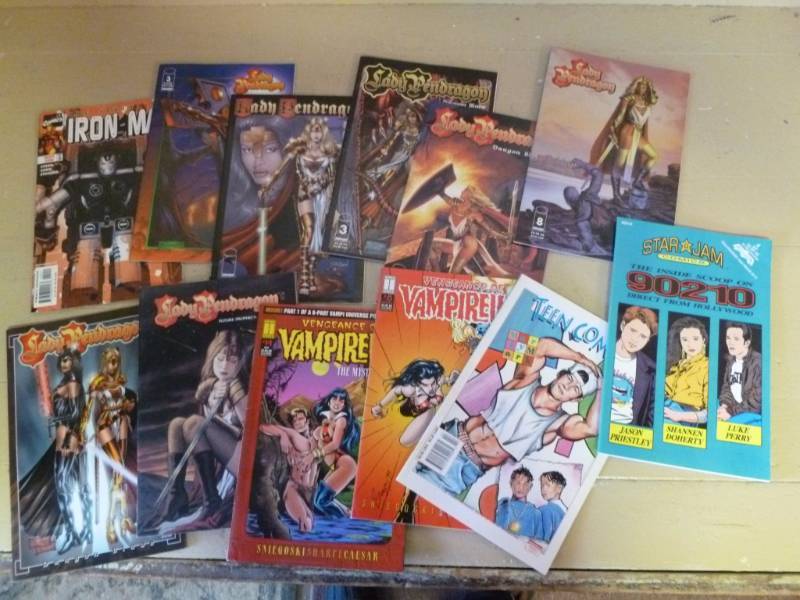 Comic Books