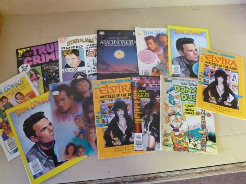 Comic Books